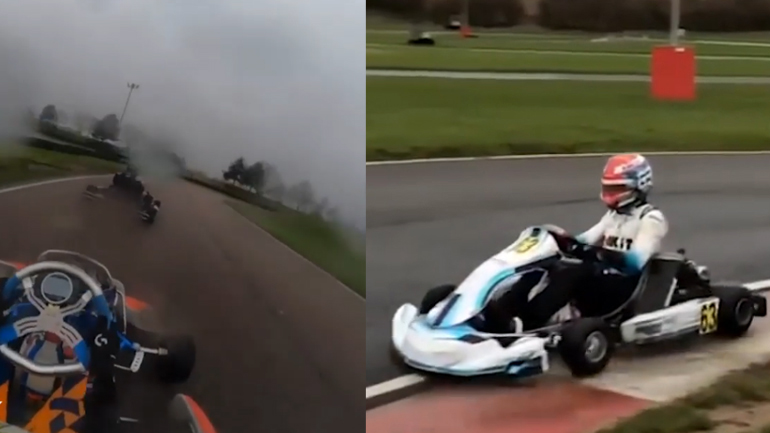 Δεν κρατιούνται οι μικροί της F1